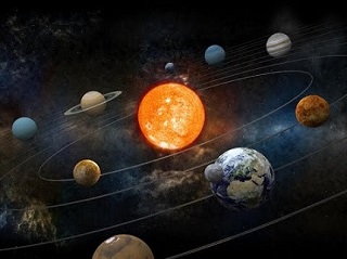 the solar system